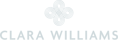 Clara Williams Logo - Footer